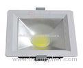 Square Alu LED Downlight Lamps White