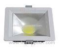 6000k 20w Square Aluminum Led Downlighter Cool White For Shopping Center