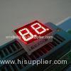 0.36 Inch Red Dual Digit 7 Segment LED Displays High Brightness For Electronic Device