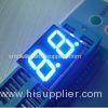 Signage Bright Dual 7 Segment LED Display Blue For Medical Equipment