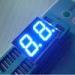 Signage Bright Dual 7 Segment LED Display Blue For Medical Equipment