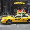 Outdoor Full Color Double-sided Taxi Roof Top Sign with USB Control System