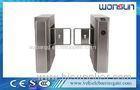 Stainless Steel Pedestrian Barrier Gate / Swing Gate Barrier