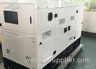 Water Cooled Cummins Diesel Generator Set 16.5:1 Compression Ration