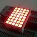 Ultra Red Square 22 x 30 x 10 mm Dot Matrix Led Display 5x7 For Lift Position