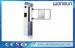Automatic Stainless Steel Swing Barrier Gate System DC24V For Metro