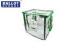 63 cm Hight Transparent Foldable Voting Ballot Box Security Non - toxic