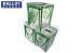 Soft Clear Collapsible Ballot Box For Donation Charity Easy To Assemble