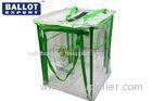 Flexible Material Collapsible Ballot Box 45W x 45D x 60H For Election