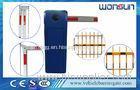 IP54 Infrared photocell Parking Barrier Gate With Loop Detector