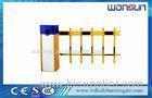 6 Meter IP44 Automatic Barrier Gate Parking Lot Retractable Barrier Gates With Wire Control
