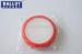 Round Office Ink Stamp Pads With White Sponge No Bad Smell Black / Red / Blue