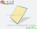 ultra thin 595 x 595mm 2800K - 3300K 48W 2835 SMD Led Panel Light Ra80 For Commercial Center