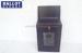 Floor Standing Lockable Metal Ballot Box Rectangle For Donation
