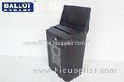 Election Campaign Metal Ballot Box Durable For All Voters Waterproof