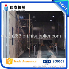 Air sand blasting room/ environmental sand abrasive blasting room/ sandblasting house