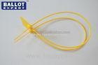 Adjustable Length Pull Tight Plastic Seals Strap Tensile Strength