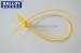 Adjustable Length Pull Tight Plastic Seals Strap Tensile Strength