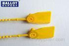 Heavy Duty Security Plastic Container Seal Recycled Materials Tamper Proof