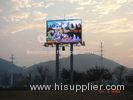 Commercial Lighting P25mm Outdoor Led Screens Single Pole 1R1G1B / 2R1G1B