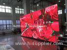 IP40 Slim Alloy P5mm Rental Led Screen With 96MM * 96MM LED