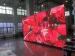 IP40 Slim Alloy P5mm Rental Led Screen With 96MM * 96MM LED
