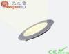 15W 82lm / W SMD 4014 Round Led Panel Light For Home Decoration