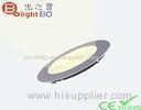 15W 82lm / W SMD 4014 Round Led Panel Light For Home Decoration