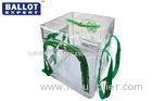 Waterproof Collapsible Ballot Box Clear Disassemble 45 x 45 x 45