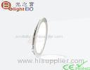 High Efficiency 18W Indoor Round Led Panel Light IP44 PF&gt;0.9 3 Year Warranty
