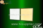 White Suspended Ceiling LED Panel Light 600 x 600 For Advertising