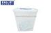 3.5mm Thickness Plastic Ballot Box White Lid With Security Seal