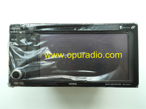 100% brand new OEM Factory TOYOTA VOICE NAVIGATION NSCD-W12U-A NSCD-W12U-A-B DENSO 86120-YY111 YY210 HD Radio WMA MP3