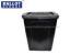 100% polypropylene 55 Liter Stamping Logo Clear Election Ballot Box