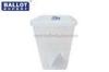 55L Plastic Election Ballot Box With Sign Holder 50*40*75 cm
