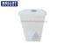 55L Plastic Election Ballot Box With Sign Holder 50*40*75 cm