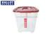 ISO9001 Certificate Plastic Ballot Box With Wheels Easy Carrying 2.8 kg Weight