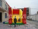 Plato Cartoon Fish Slide/Commercial Inflatable Slide With Printing Banner