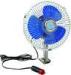 2 - Speed 6 Inch Electric Cooling Fans For Cars With Full Safety Metal Guard