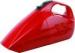 Red Handheld Car Vacuum Cleaner for House 12V DC cigarette lighter