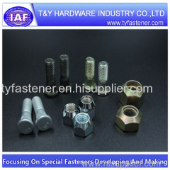 wheel bolt zp/zyp/zinc green plated/HDG/DAC