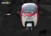 3 Wheel Electric Mini Car With 3 Seats Street Road With Aluminum Alloy Wheel