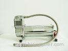 Pewter Stainless Load Hose Single Suspension Air Compressor YURUI 6455BR