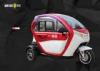 2KW EEC Electric Mini Car With Front Disc Rear LED Digital Display / Taillight