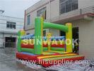 Fireproof Plato TM Commercial Inflatable Bouncers With two coated side