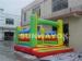 Fireproof Plato TM Commercial Inflatable Bouncers With two coated side