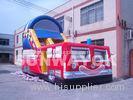 Huge Commercial kids Inflatable Slide rental With Durable PVC Tarpaulin