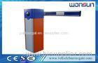 Electronic Parking Gate Barrier Aluminum alloy For Parking System