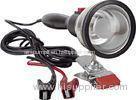 Portable DC12V 35W Working Light With Halogen Bulb / Two Battery Clips