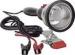 Portable DC12V 35W Working Light With Halogen Bulb / Two Battery Clips